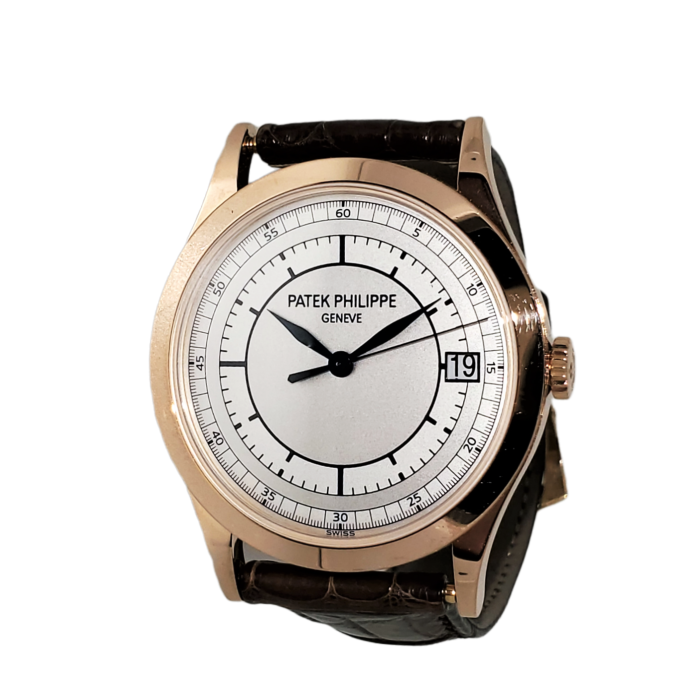 Patek Philippe 5296R Automatic Calatrava Sector Dial 38mm Circa 2009 PatekMonger
