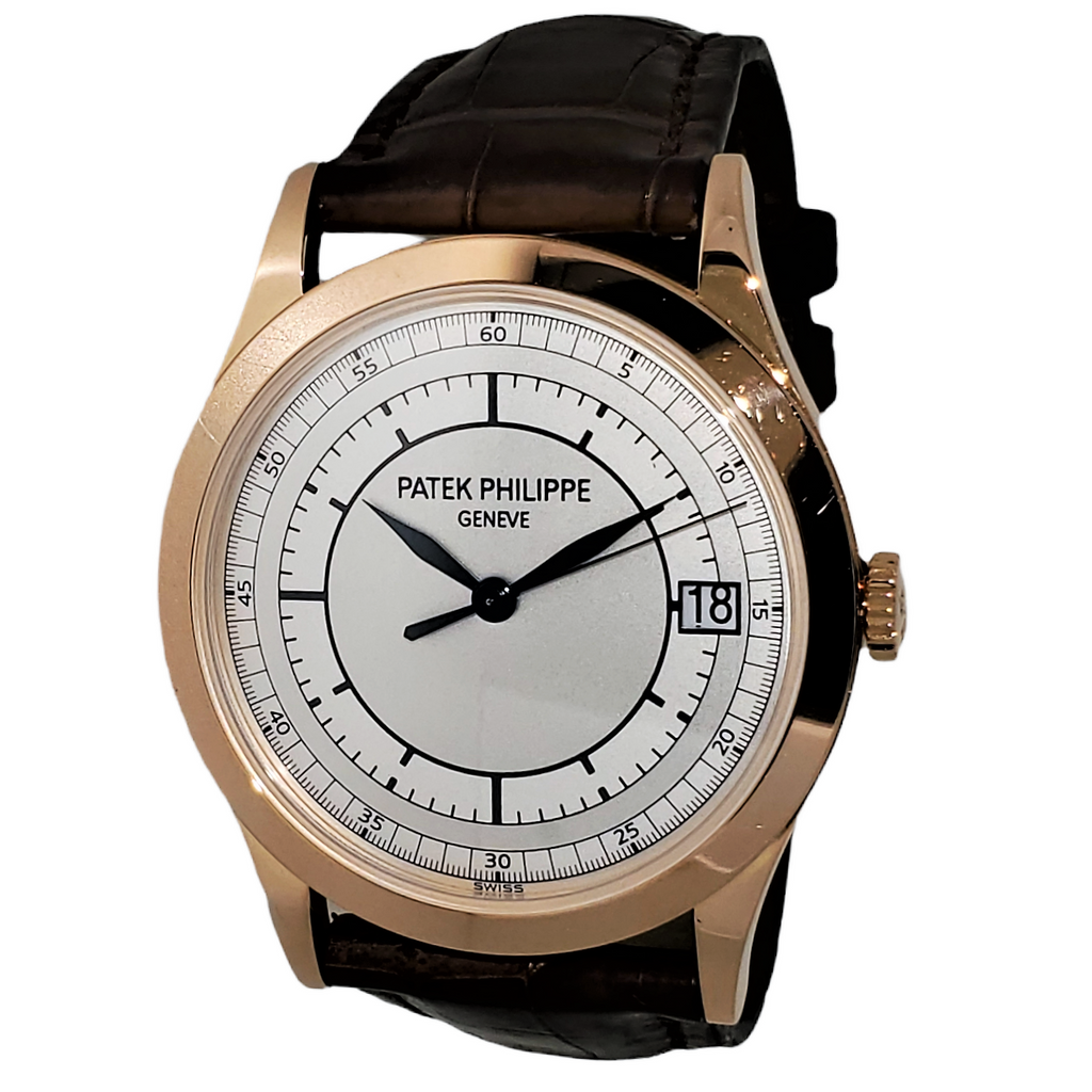 Patek Philippe 5296R Automatic Calatrava Sector Dial 38mm Circa 2009