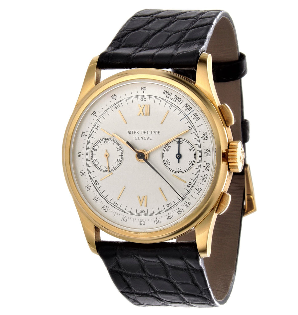 Patek Philippe 530J Jumbo Vintage Chronograph 36.5 mm Watch circa 1946