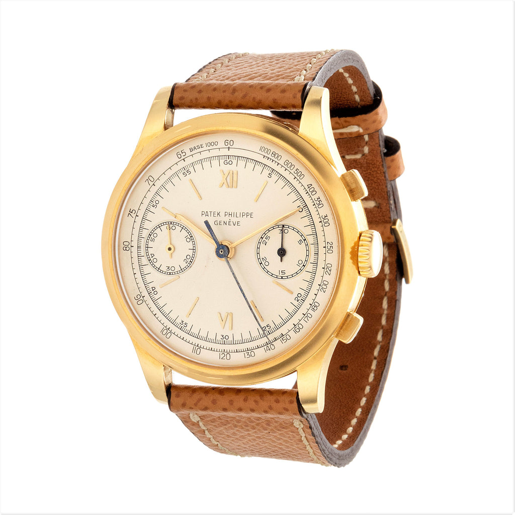 Patek Philippe 530J Vintage Chronograph Watch 36.5mm circa 1952