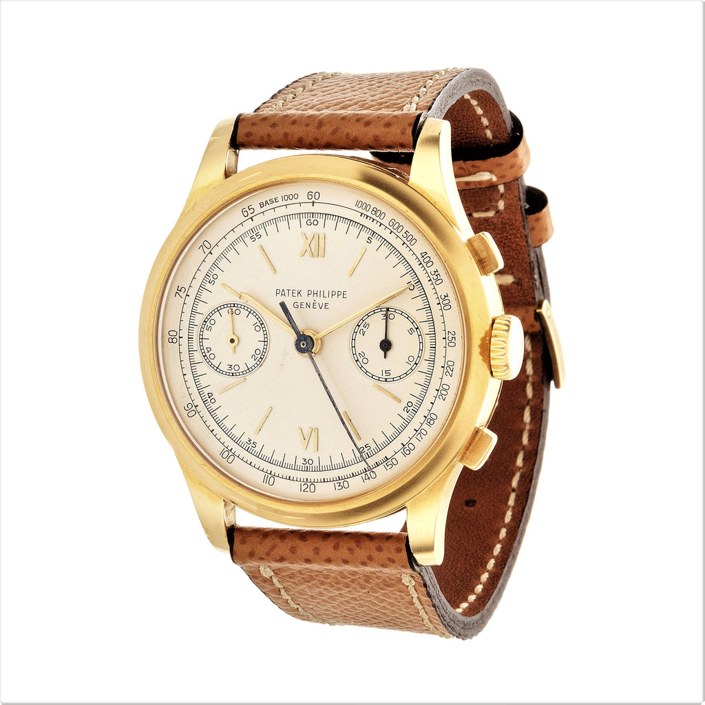 Patek Philippe 530J Vintage Chronograph Watch 36.5mm circa 1952