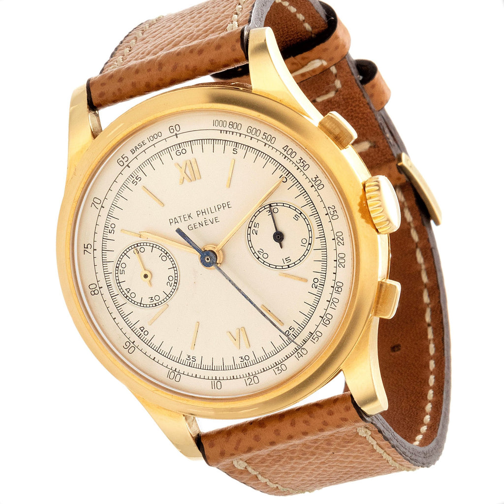 Patek Philippe 530J Vintage Chronograph Watch 36.5mm circa 1952