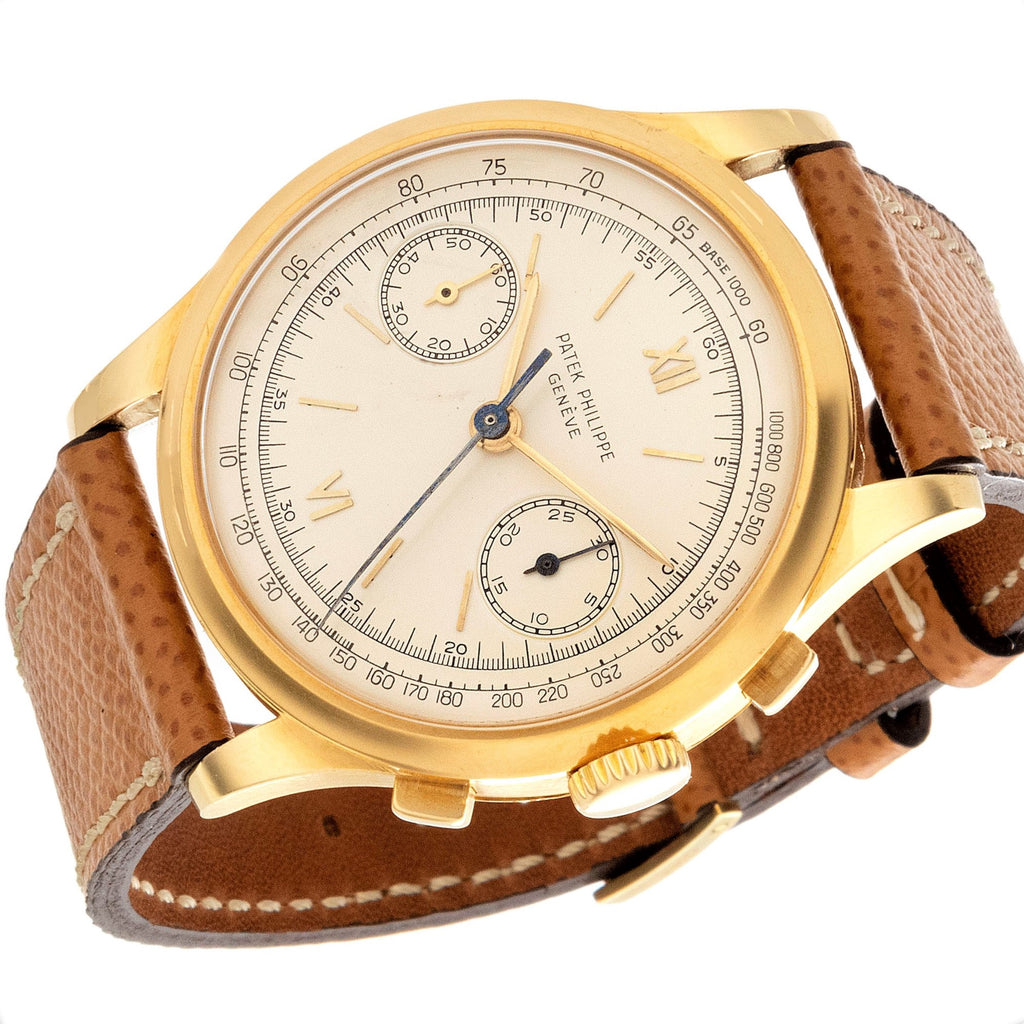 Patek Philippe 530J Vintage Chronograph Watch 36.5mm circa 1952