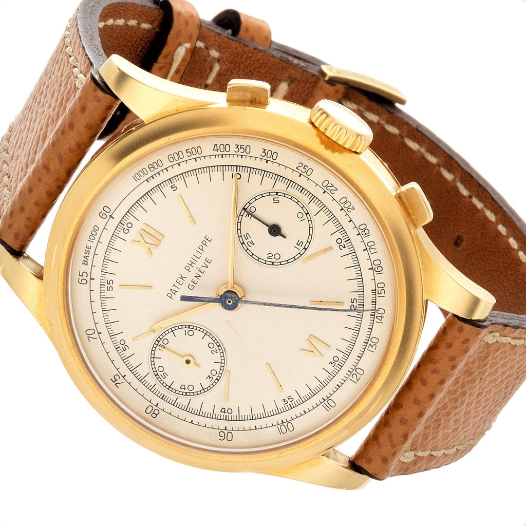 Patek Philippe 530J Vintage Chronograph Watch 36.5mm circa 1952