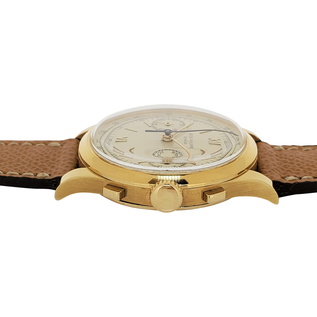 Patek Philippe 530J Vintage Chronograph Watch 36.5mm circa 1952
