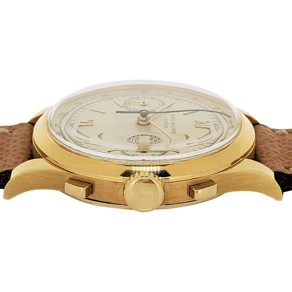 Patek Philippe 530J Vintage Chronograph Watch 36.5mm circa 1952