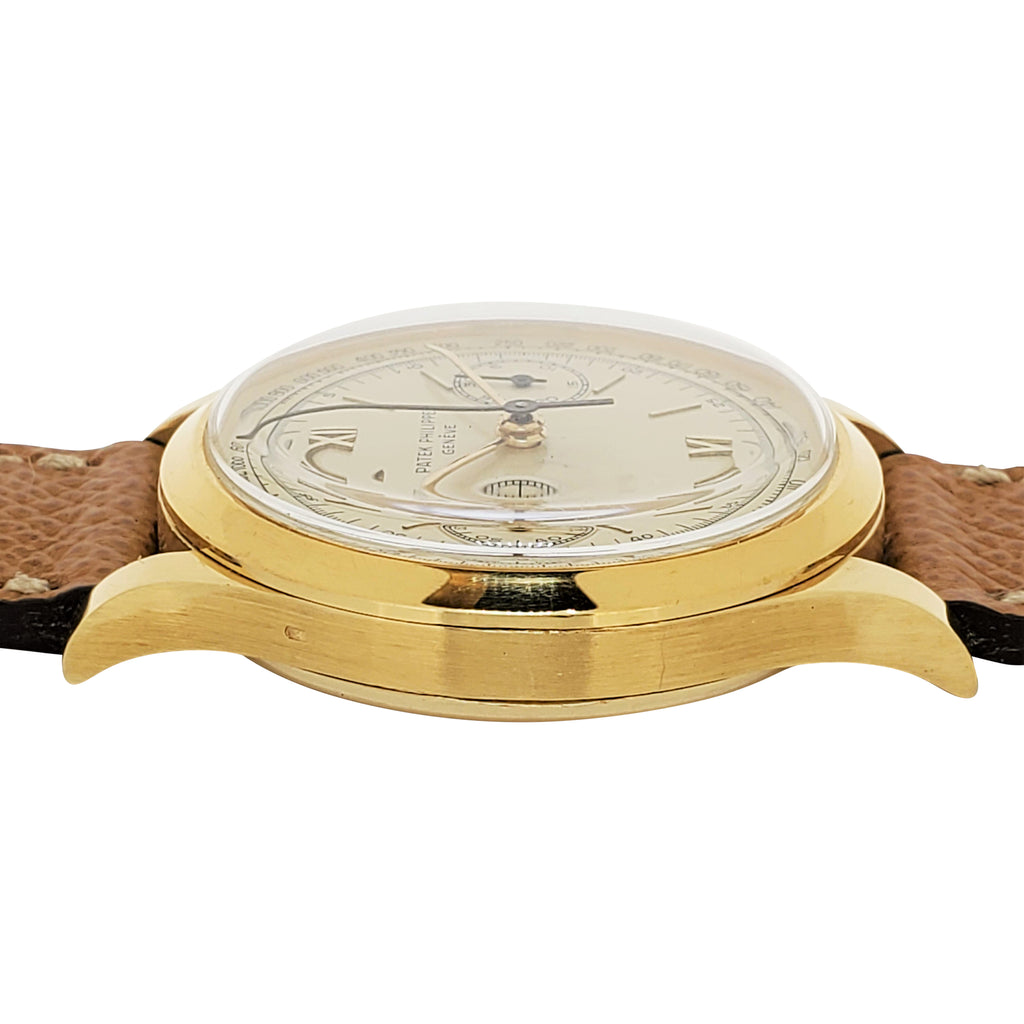 Patek Philippe 530J Vintage Chronograph Watch 36.5mm circa 1952