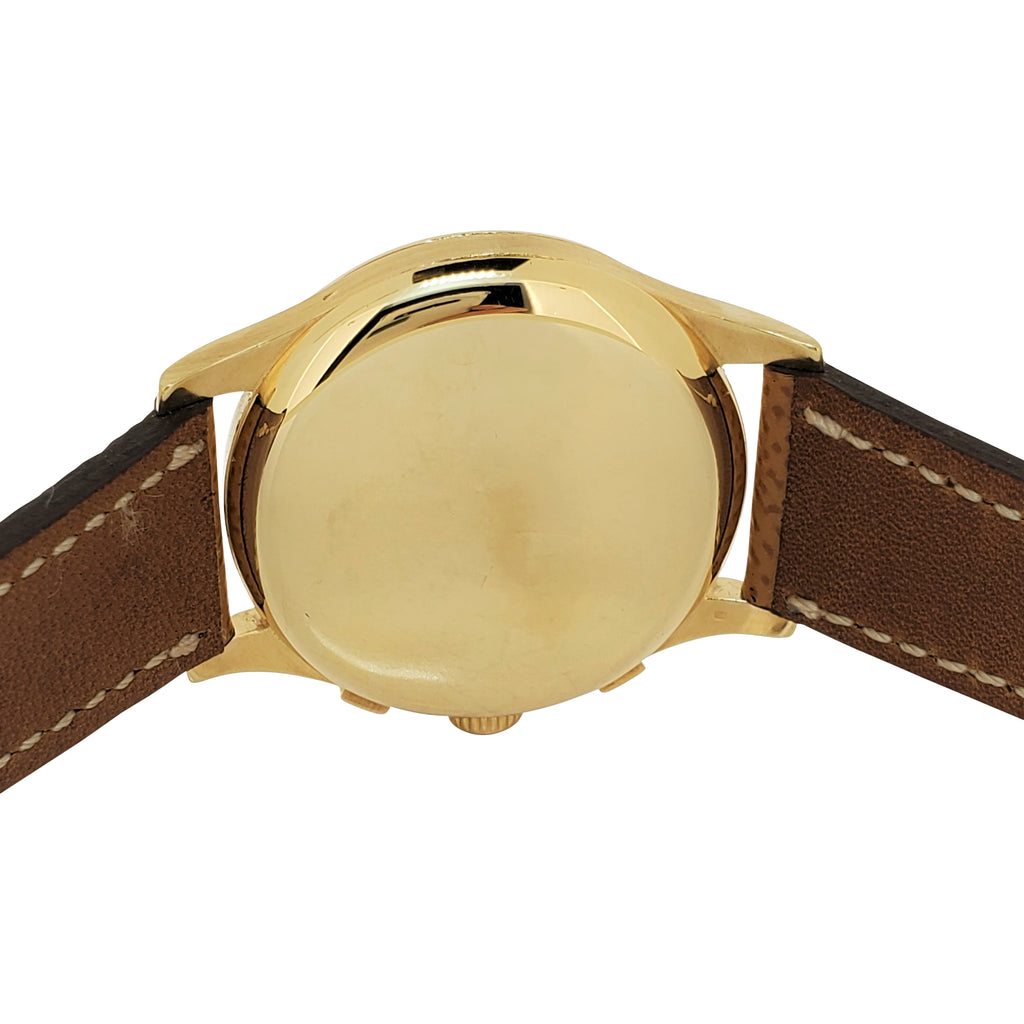 Patek Philippe 530J Vintage Chronograph Watch 36.5mm circa 1952