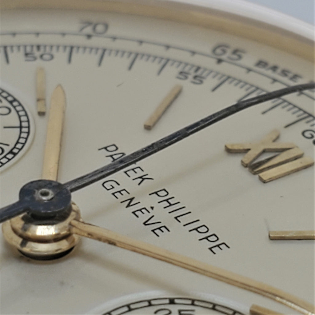 Patek Philippe 530J Vintage Chronograph Watch 36.5mm circa 1952