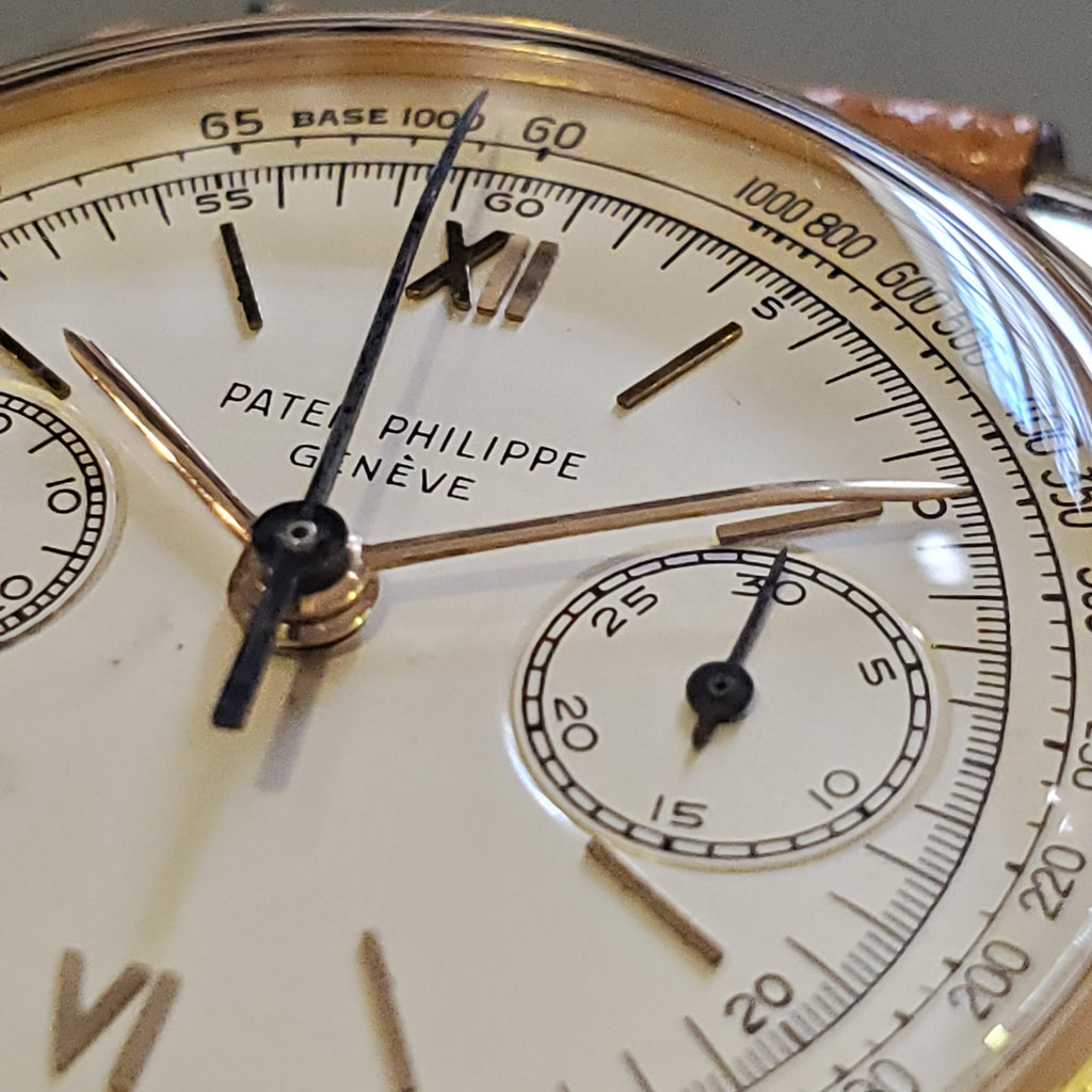 Patek Philippe 530J Vintage Chronograph Watch 36.5mm circa 1952
