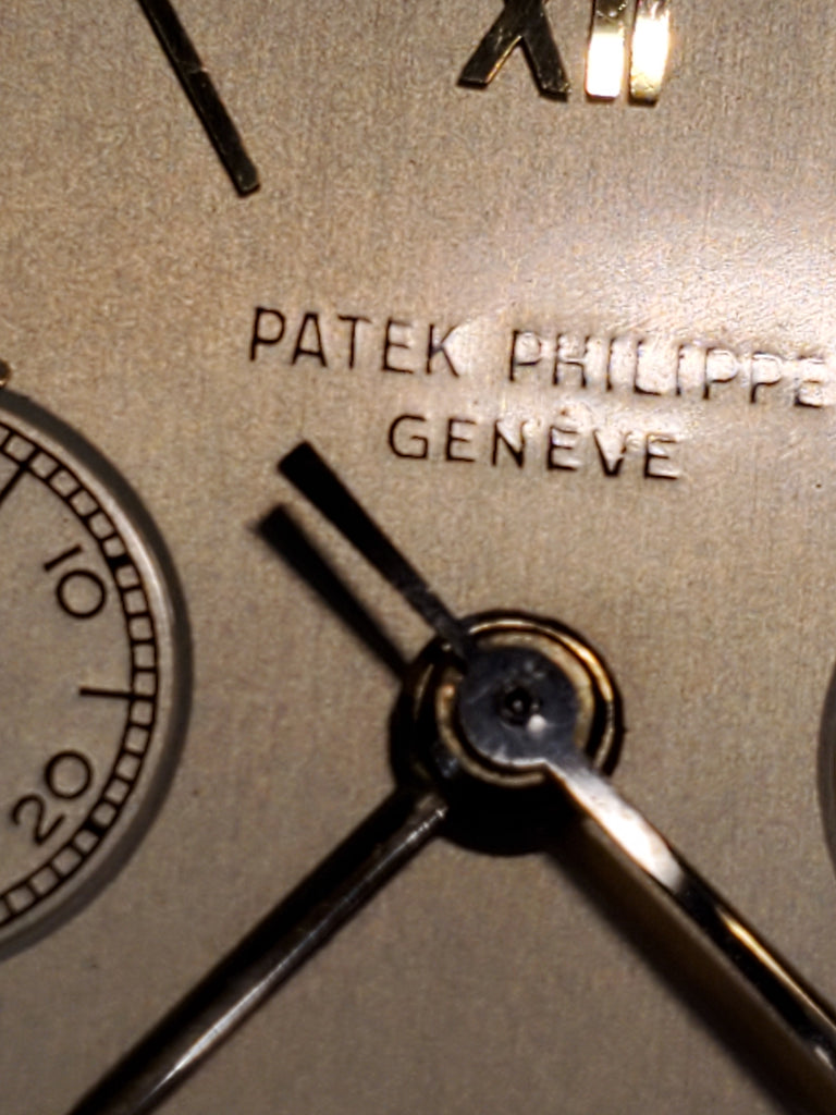 Patek Philippe 530J Jumbo Vintage Chronograph 36.5 mm Watch circa 1946