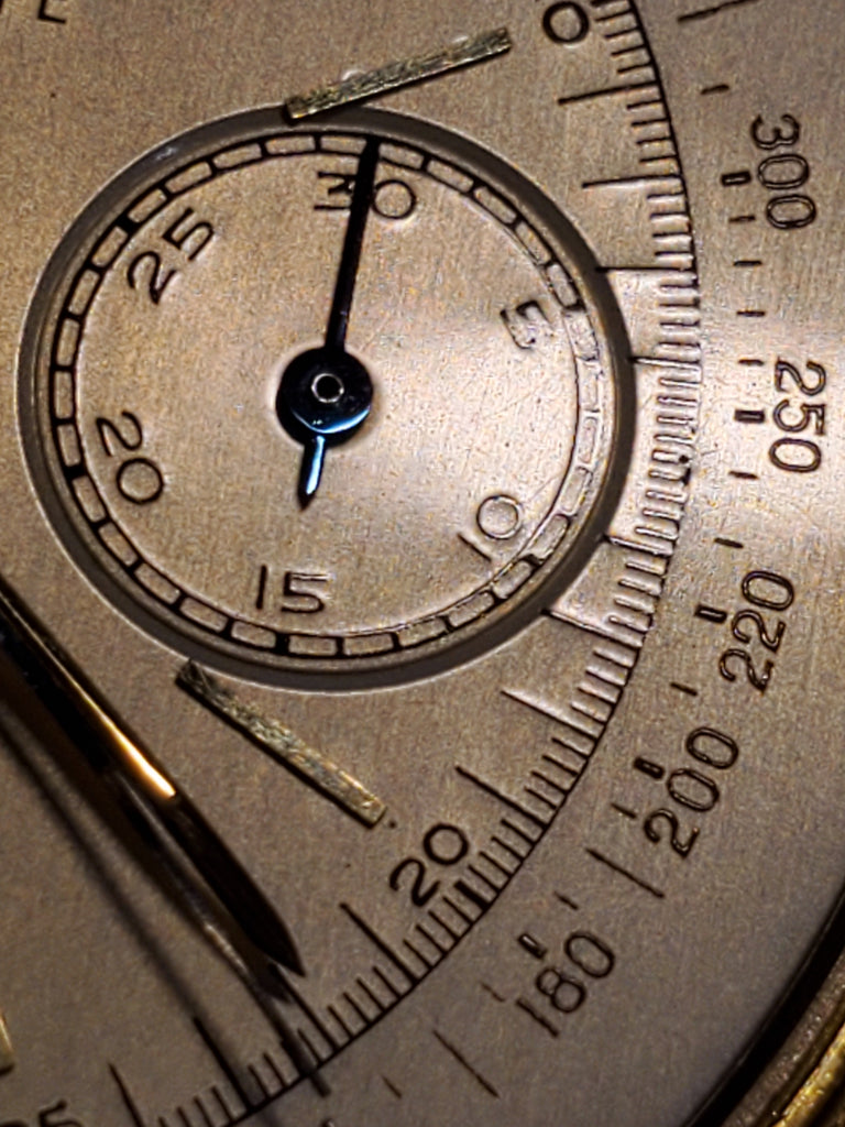 Patek Philippe 530J Jumbo Vintage Chronograph 36.5 mm Watch circa 1946