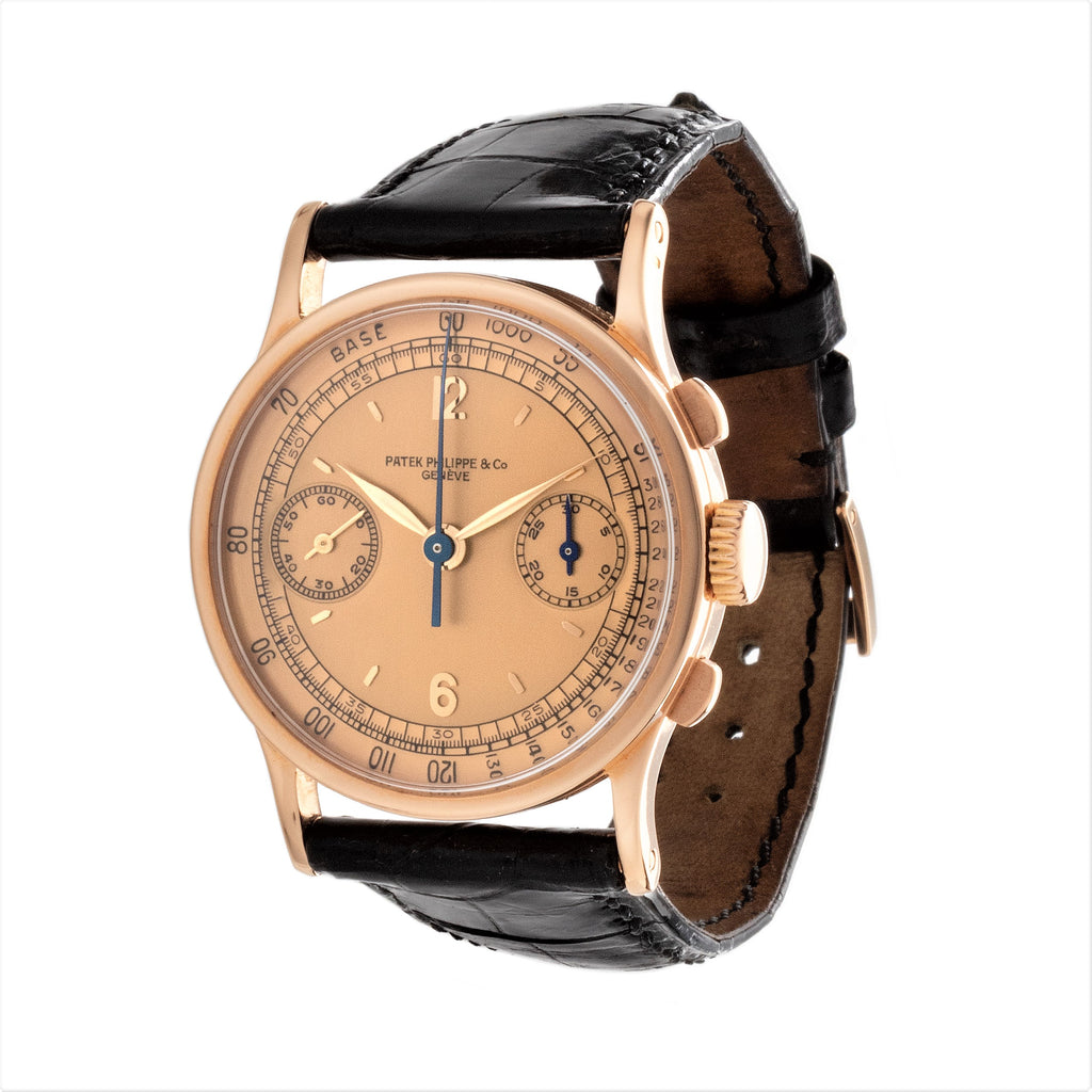 Patek Philippe 533R Chronograph Watch Circa 1942
