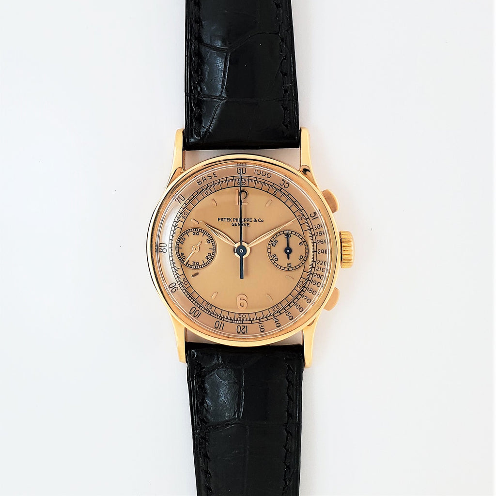 Patek Philippe 533R Chronograph Watch Circa 1942