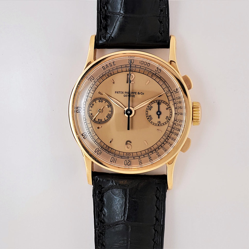 Patek Philippe 533R Chronograph Watch Circa 1942
