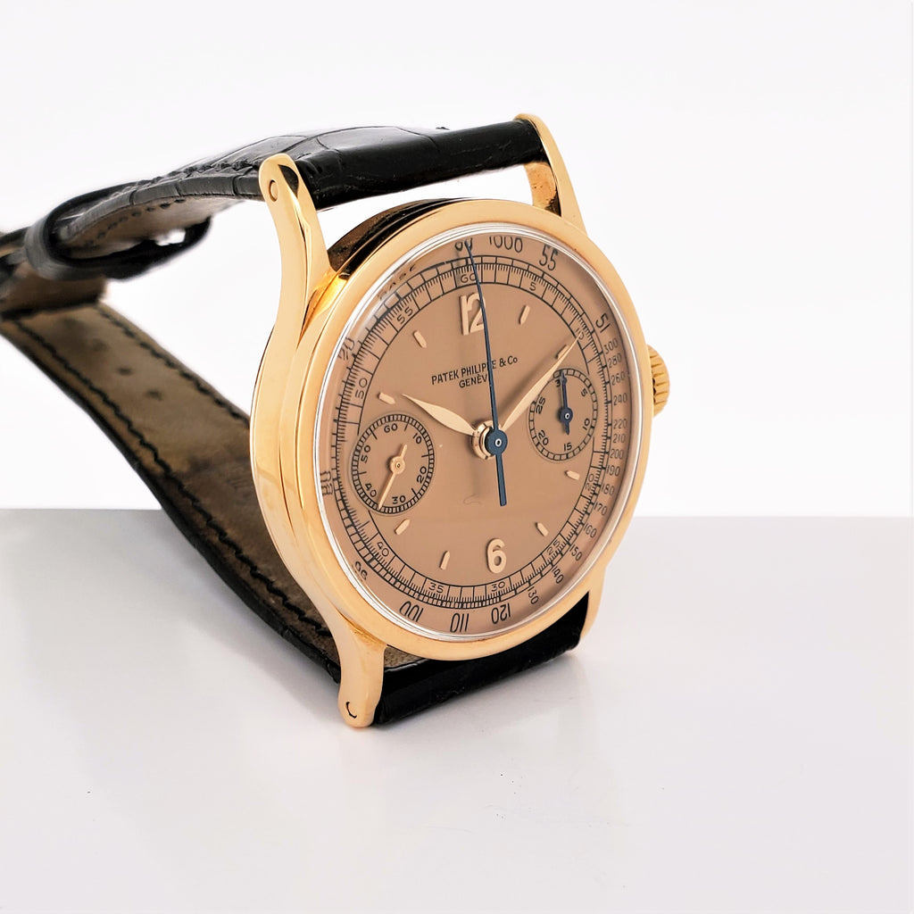 Patek Philippe 533R Chronograph Watch Circa 1942