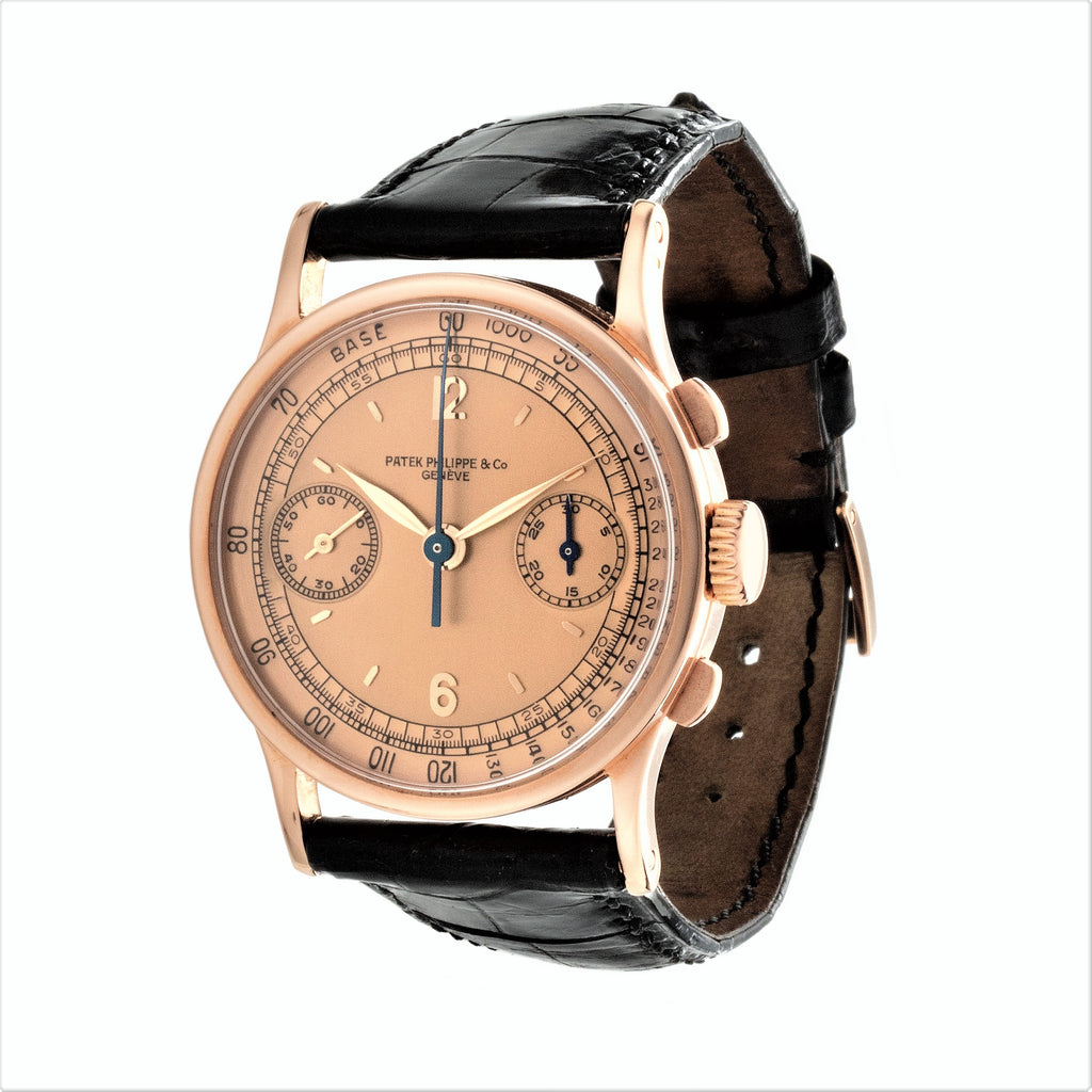 Patek Philippe 533R Chronograph Watch Circa 1942