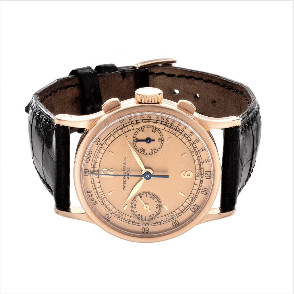 Patek Philippe 533R Chronograph Watch Circa 1942