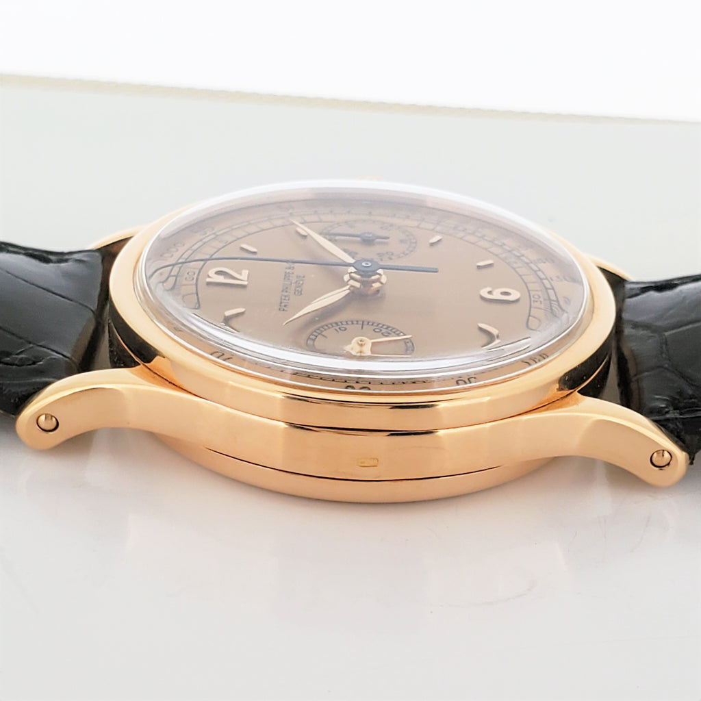 Patek Philippe 533R Chronograph Watch Circa 1942