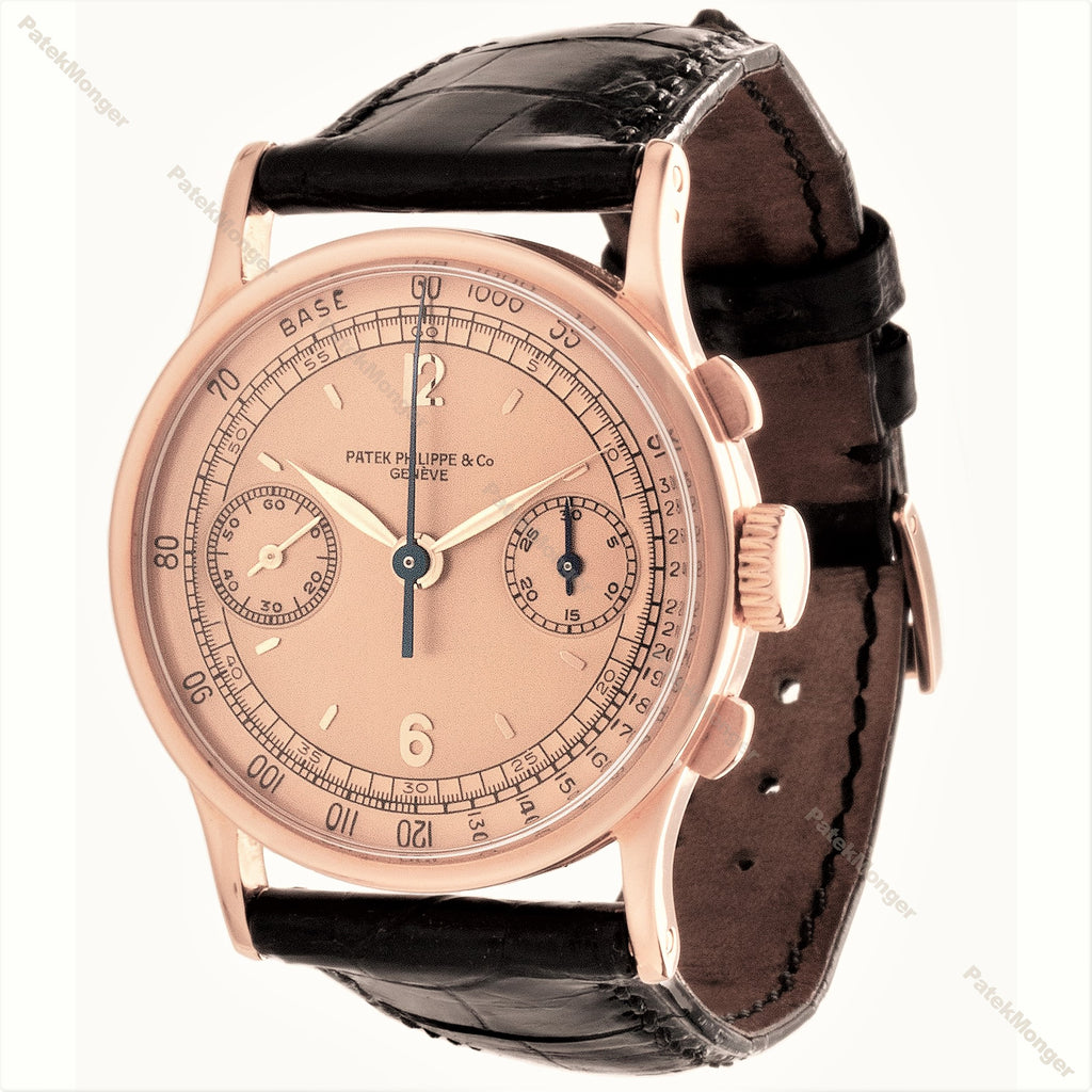 Patek Philippe 533R Chronograph Watch Circa 1942