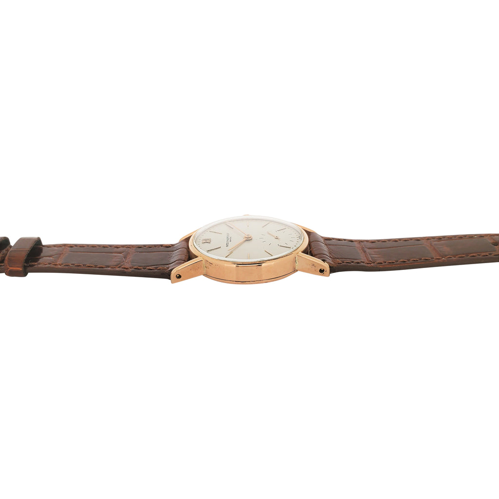Patek Philippe 534R  Early Vintage Calatrava Watch in Rose Gold;  Circa 1941