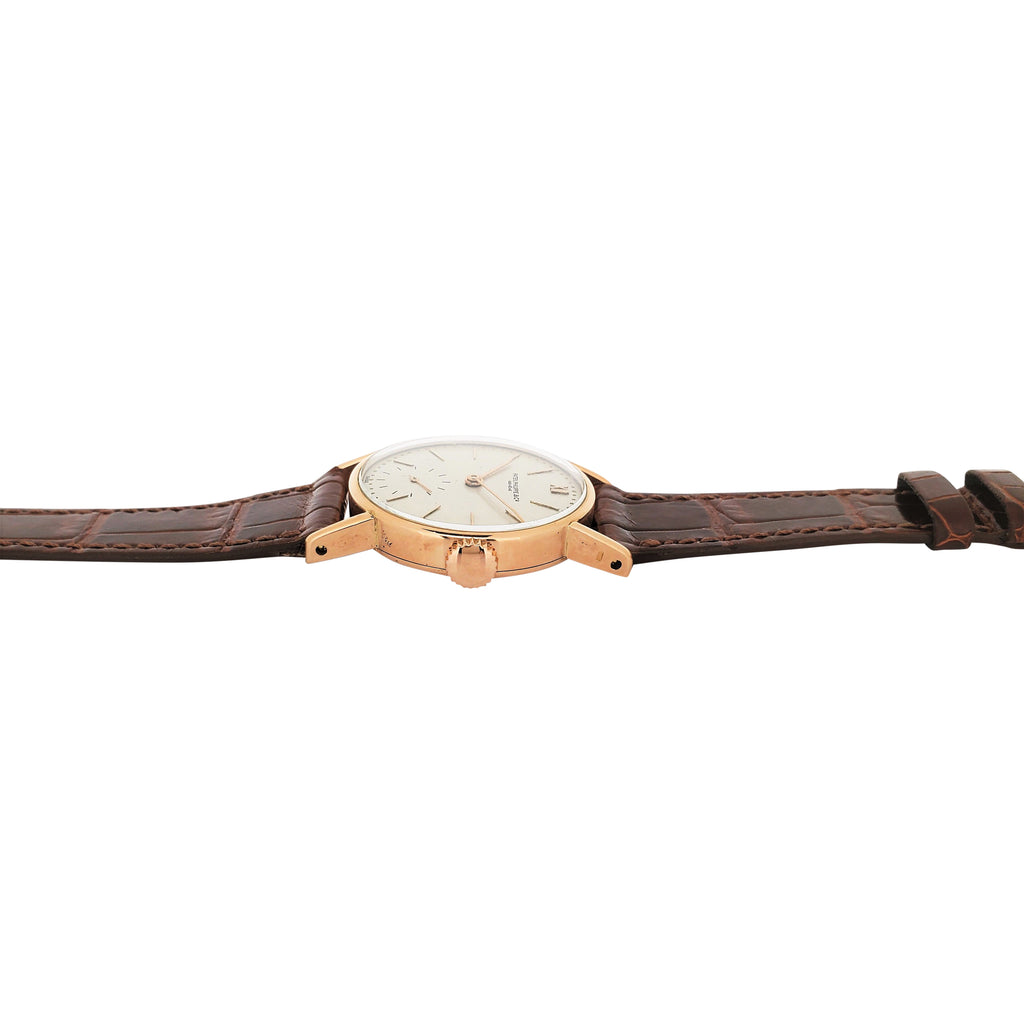 Patek Philippe 534R  Early Vintage Calatrava Watch in Rose Gold;  Circa 1941