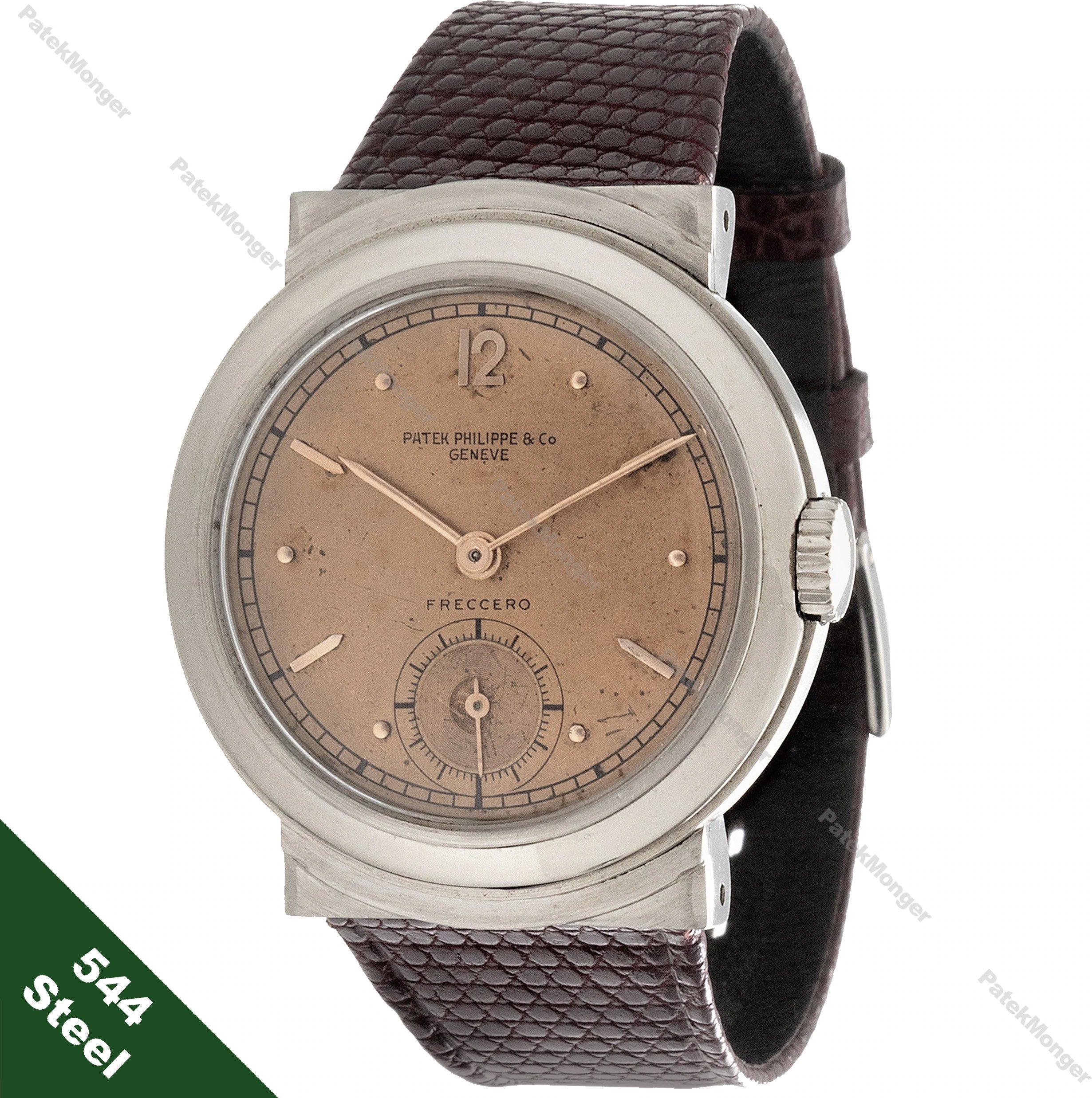 オープンセール 福袋 Patek Philippe 544A Vintage Stainless Steel Calatrava Watch バッグ