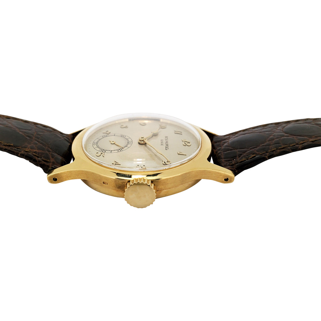 Patek Philippe 565J Vintage Water Resistant Calatrava Watch 35mm Circa 1946