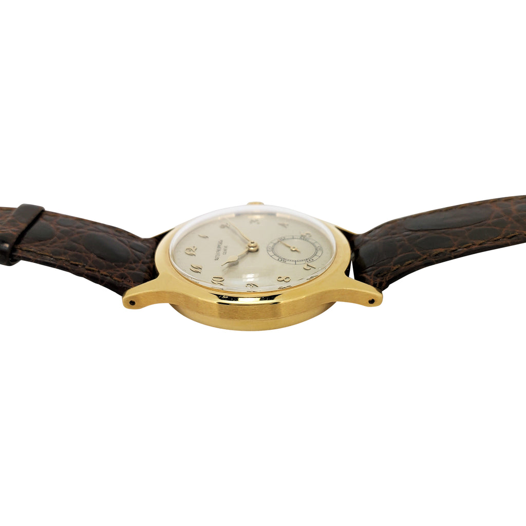 Patek Philippe 565J Vintage Water Resistant Calatrava Watch 35mm Circa 1946