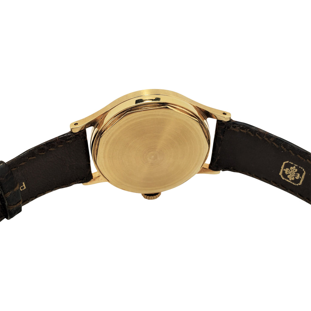 Patek Philippe 565J Vintage Water Resistant Calatrava Watch 35mm Circa 1946