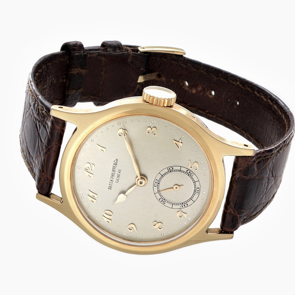 Patek Philippe 565J Vintage Water Resistant Calatrava Watch 35mm Circa 1946