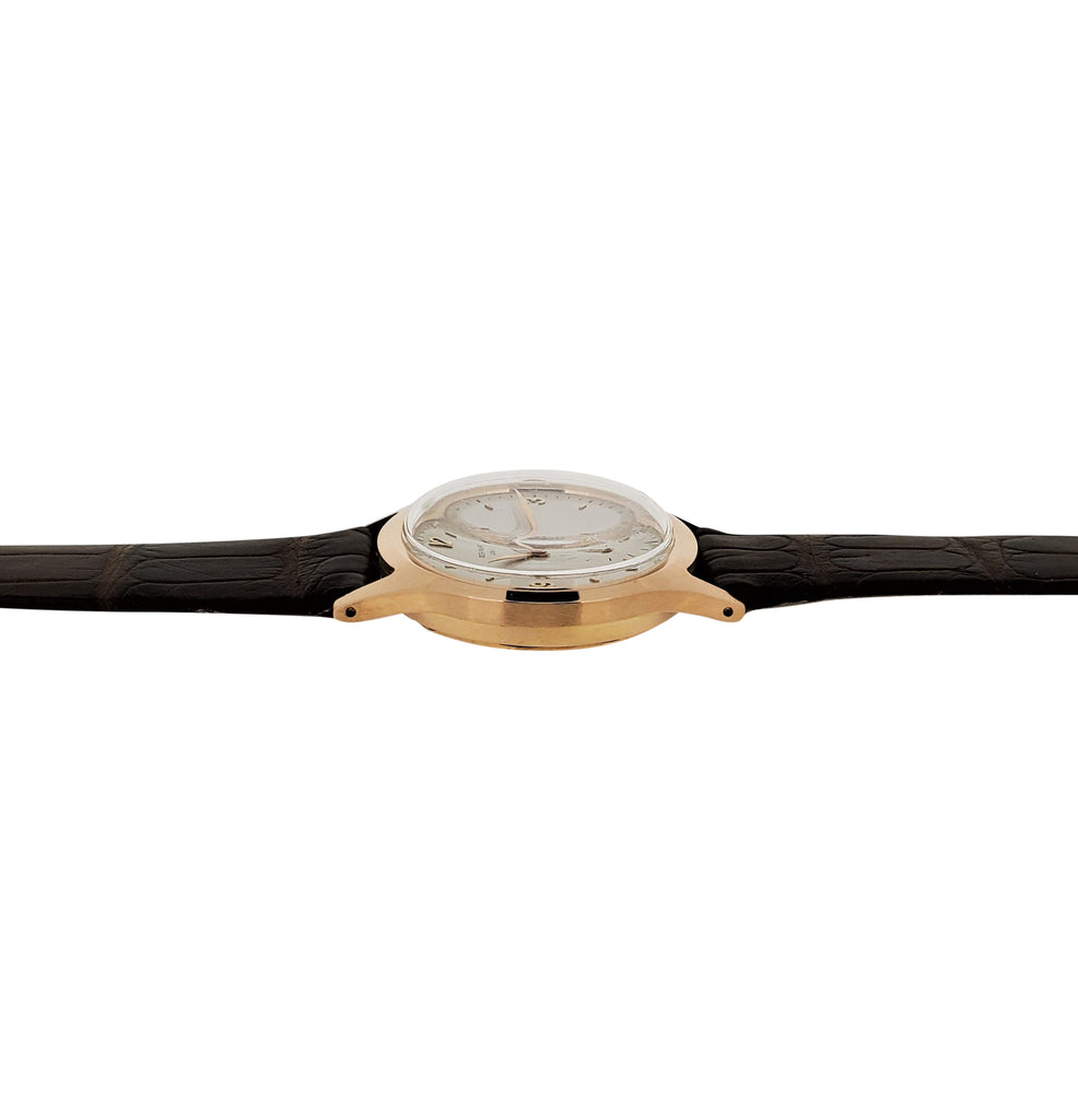 Patek Philippe 565R Vintage Water Restitant Calatrava Rose Gold Watch Circa 1949