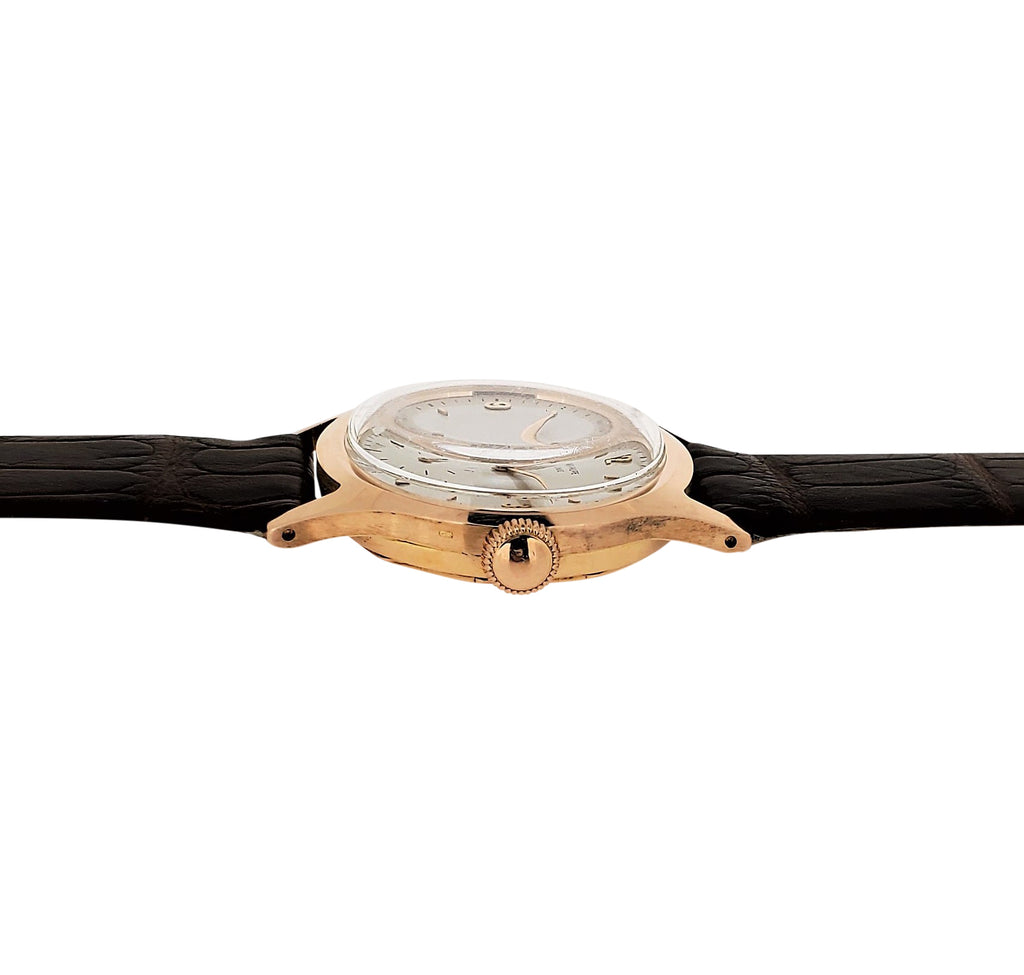 Patek Philippe 565R Vintage Water Restitant Calatrava Rose Gold Watch Circa 1949