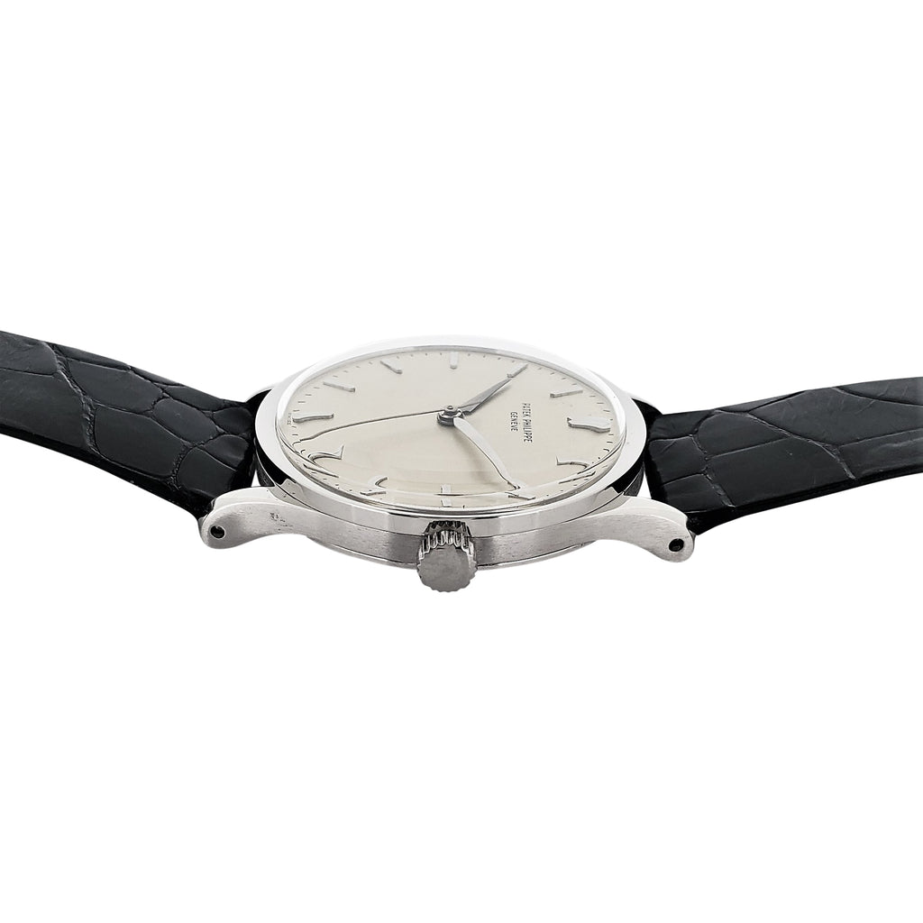 Patek Philippe 570G Vintage Calatrava Watch 35.5 mm Circa 1968