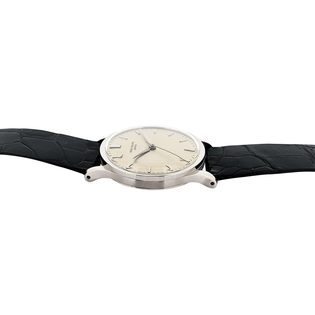 Patek Philippe 570G Vintage Calatrava Watch 35.5 mm Circa 1968