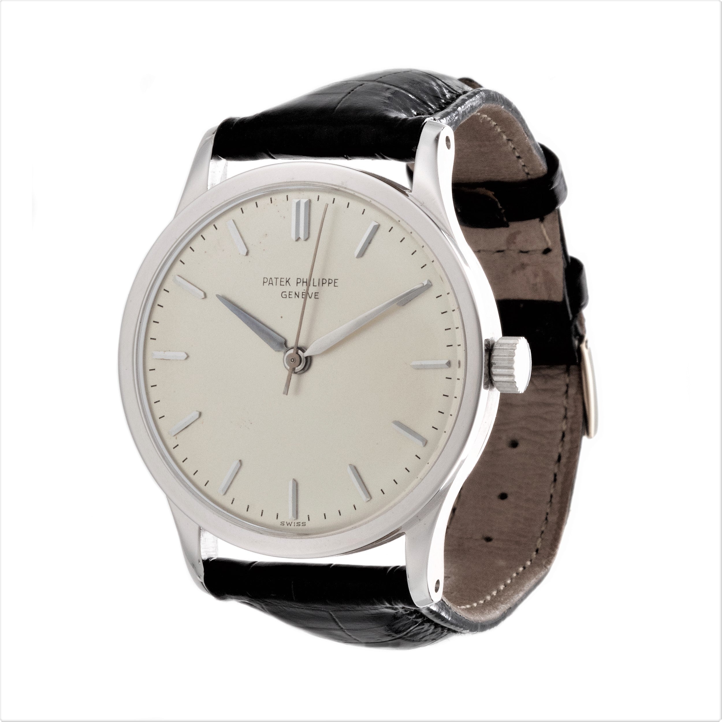 Patek Philippe 570G Vintage Calatrava Watch 35.5 mm Circa 1968 PatekMonger