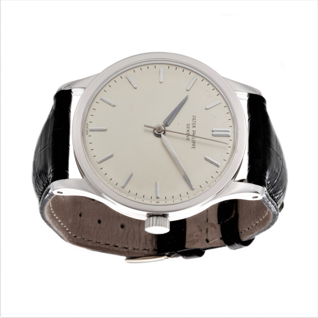 Patek Philippe 570G Vintage Calatrava Watch 35.5 mm Circa 1968