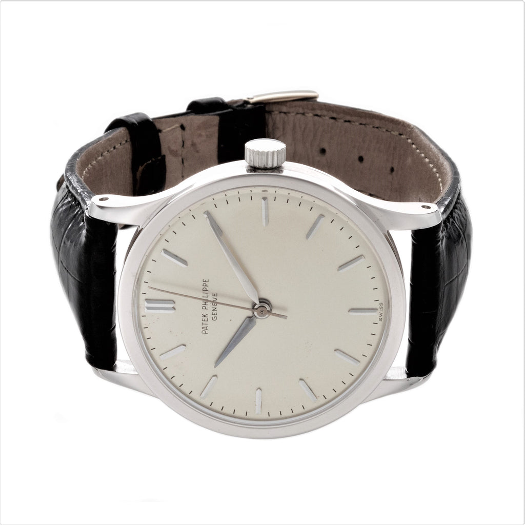 Patek Philippe 570G Vintage Calatrava Watch 35.5 mm Circa 1968