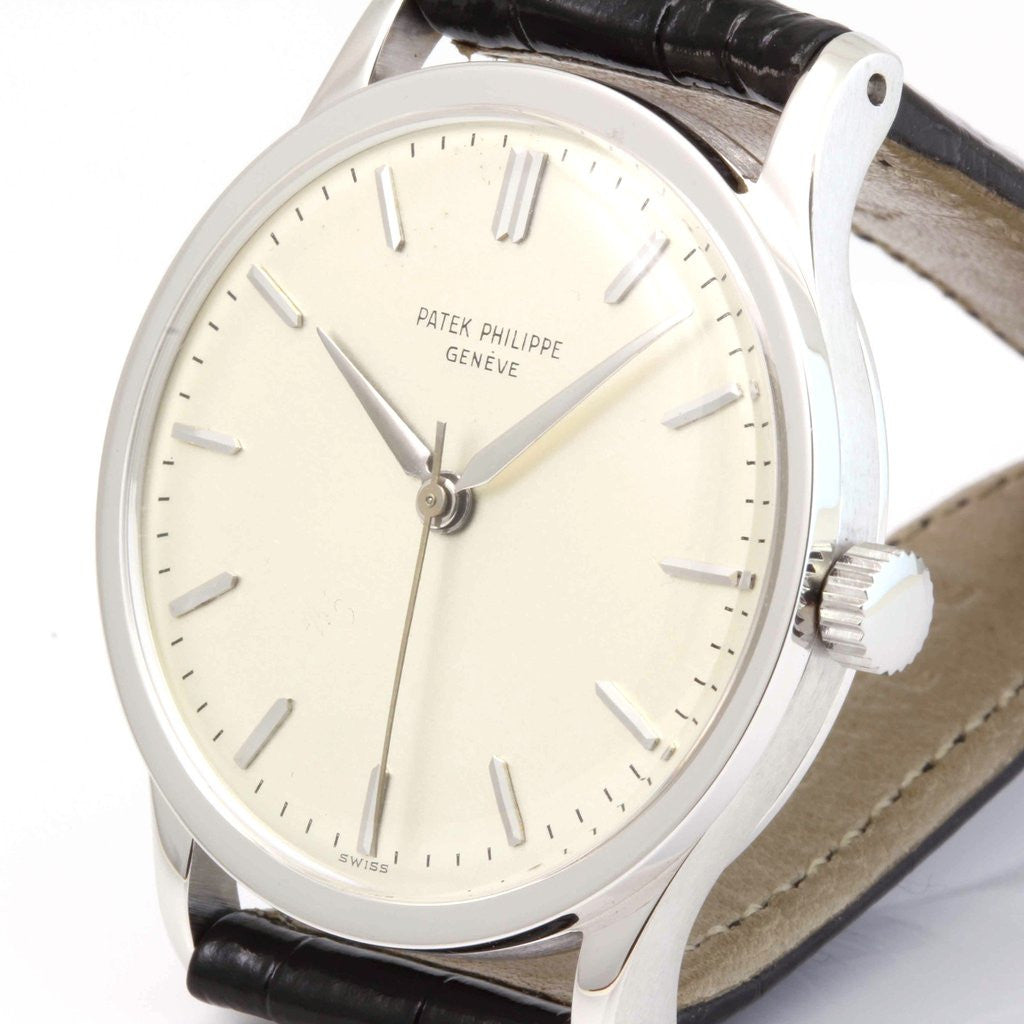 Patek Philippe 570G Calatrava Watch