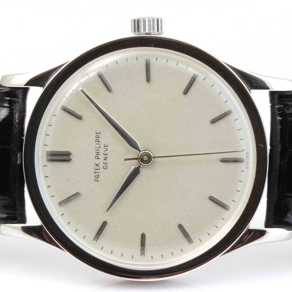 Patek Philippe 570G Calatrava Watch