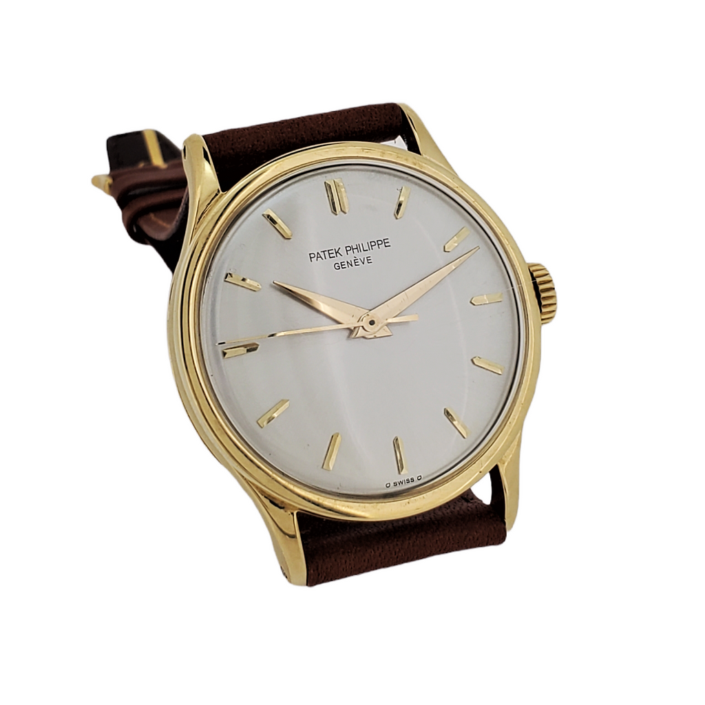 Patek Philippe 570J Vintage Calatrava Watch 35.5 mm Circa 1957-58