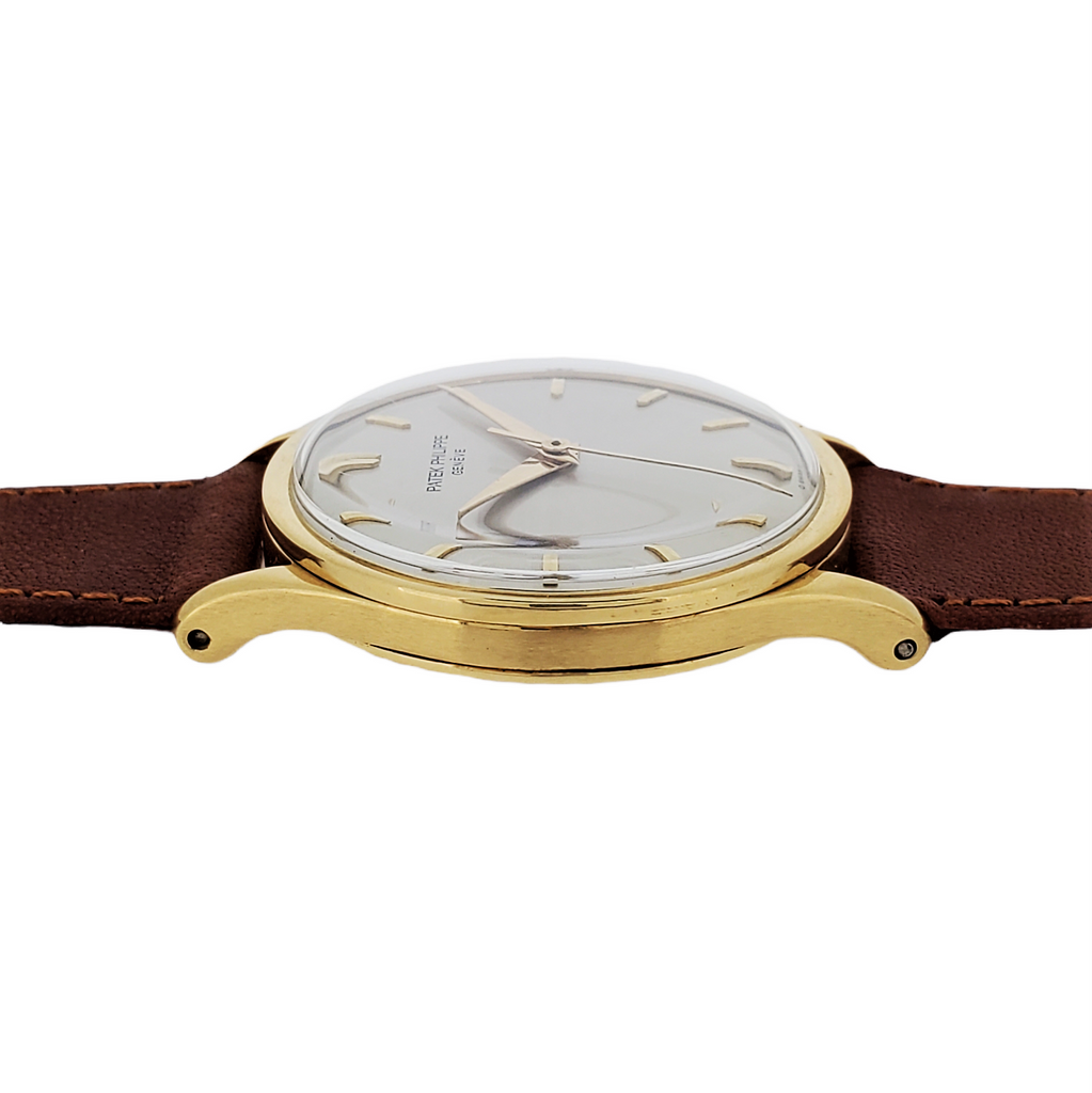 Patek Philippe 570J Vintage Calatrava Watch 35.5 mm Circa 1957-58