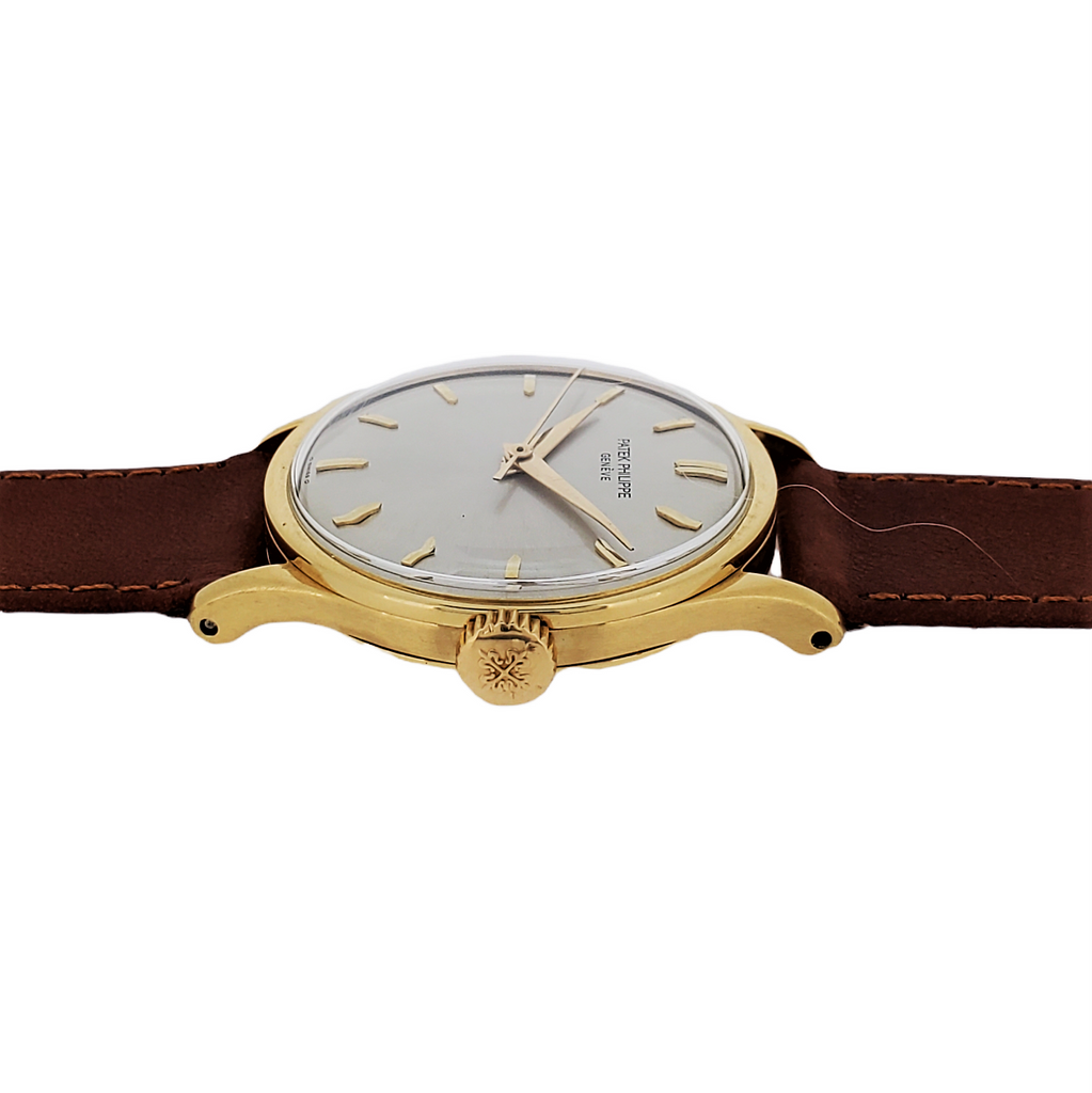 Patek Philippe 570J Vintage Calatrava Watch 35.5 mm Circa 1957-58