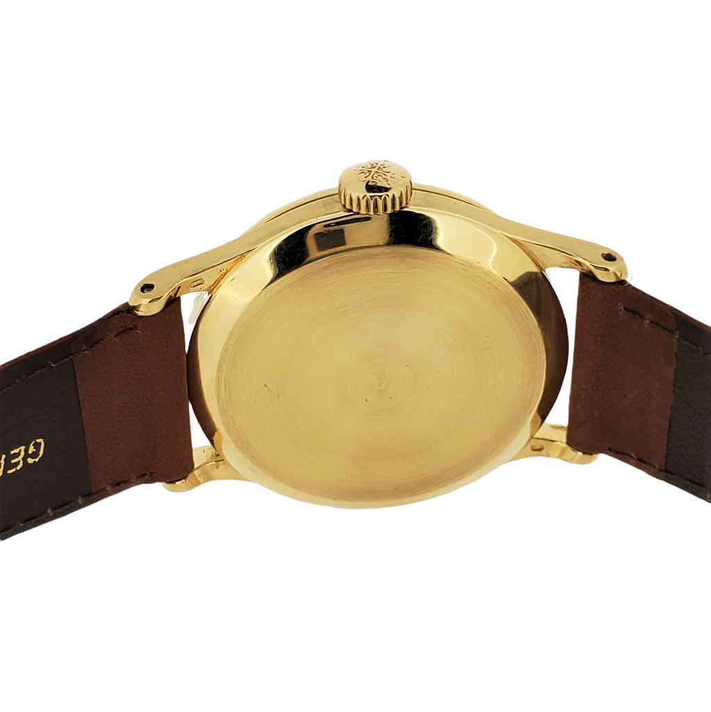 Patek Philippe 570J Vintage Calatrava Watch 35.5 mm Circa 1957-58