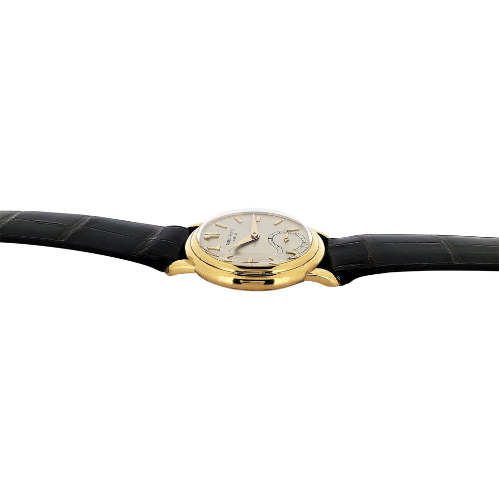 Patek Philippe 592J Vintage Classic 33mm Calatrava Watch Circa 1940