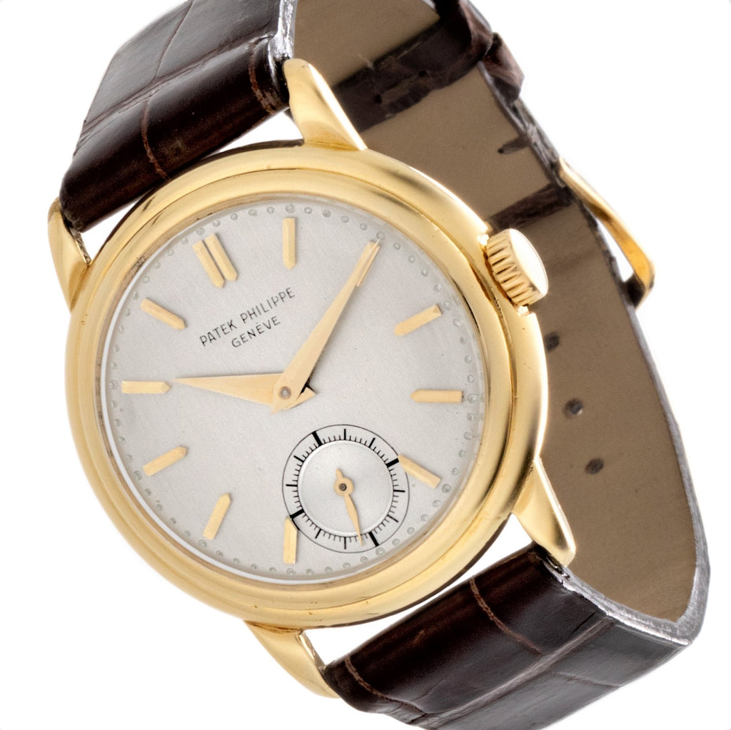 Patek Philippe 592J Vintage Classic 33mm Calatrava Watch Circa 1940