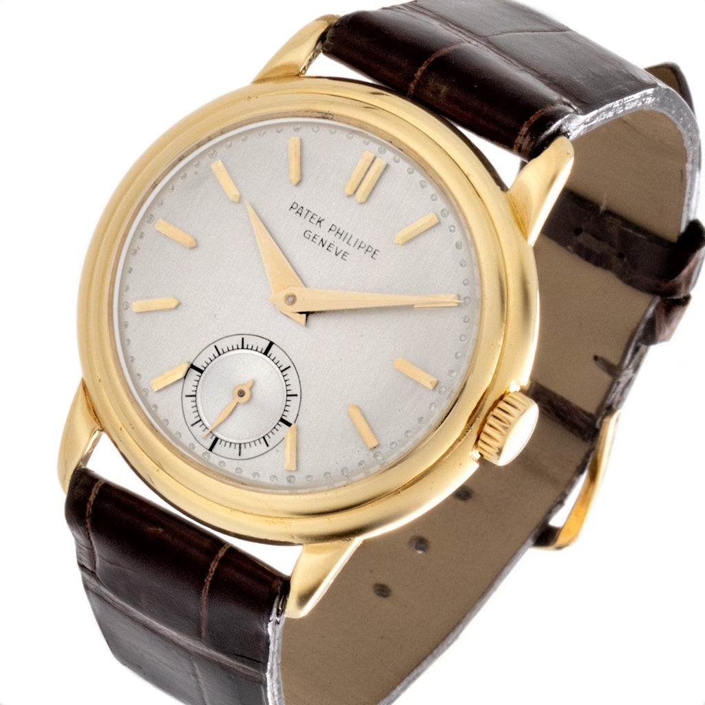 Patek Philippe 592J Vintage Classic 33mm Calatrava Watch Circa 1940