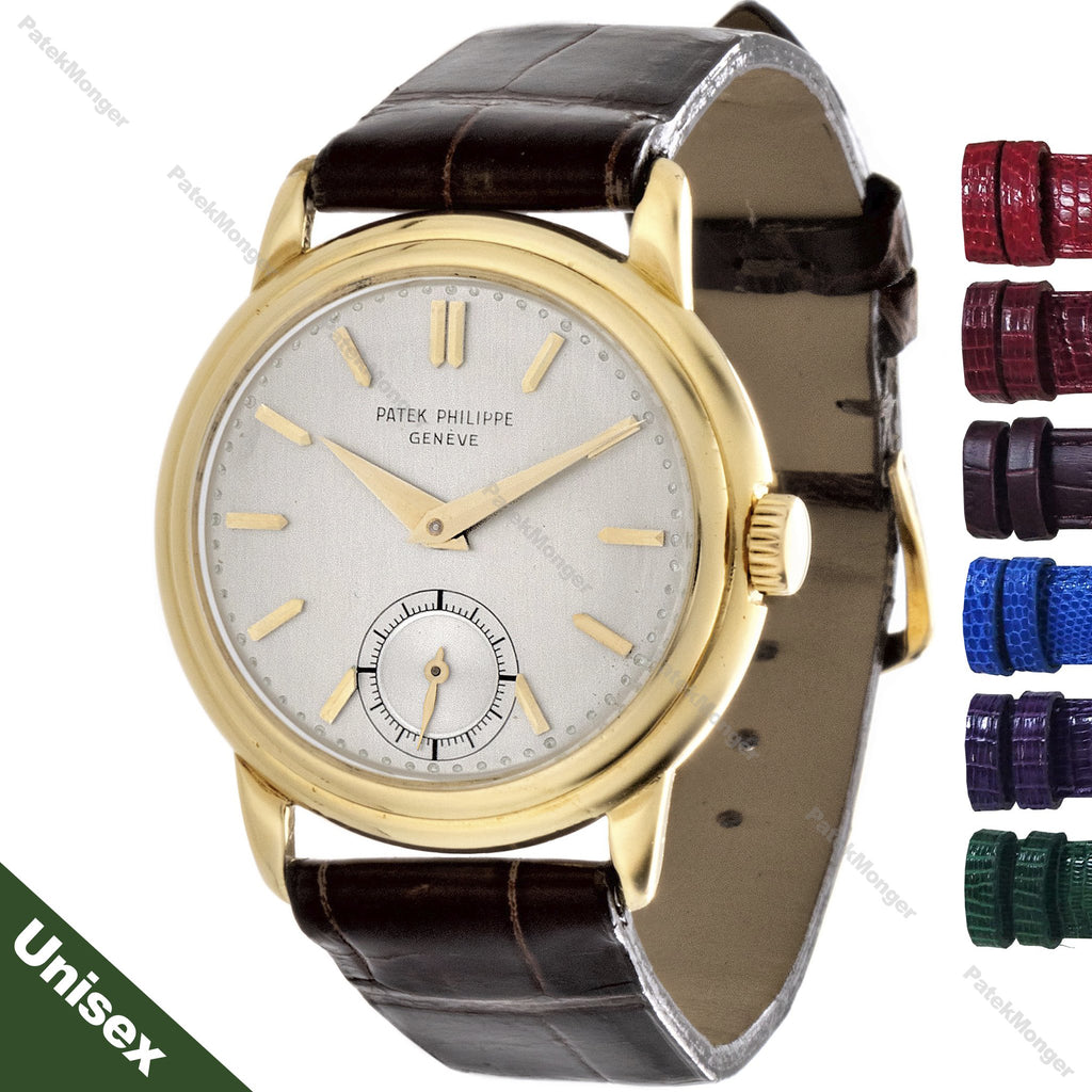 Patek Philippe 592J Vintage Classic 33mm Calatrava Watch Circa 1940