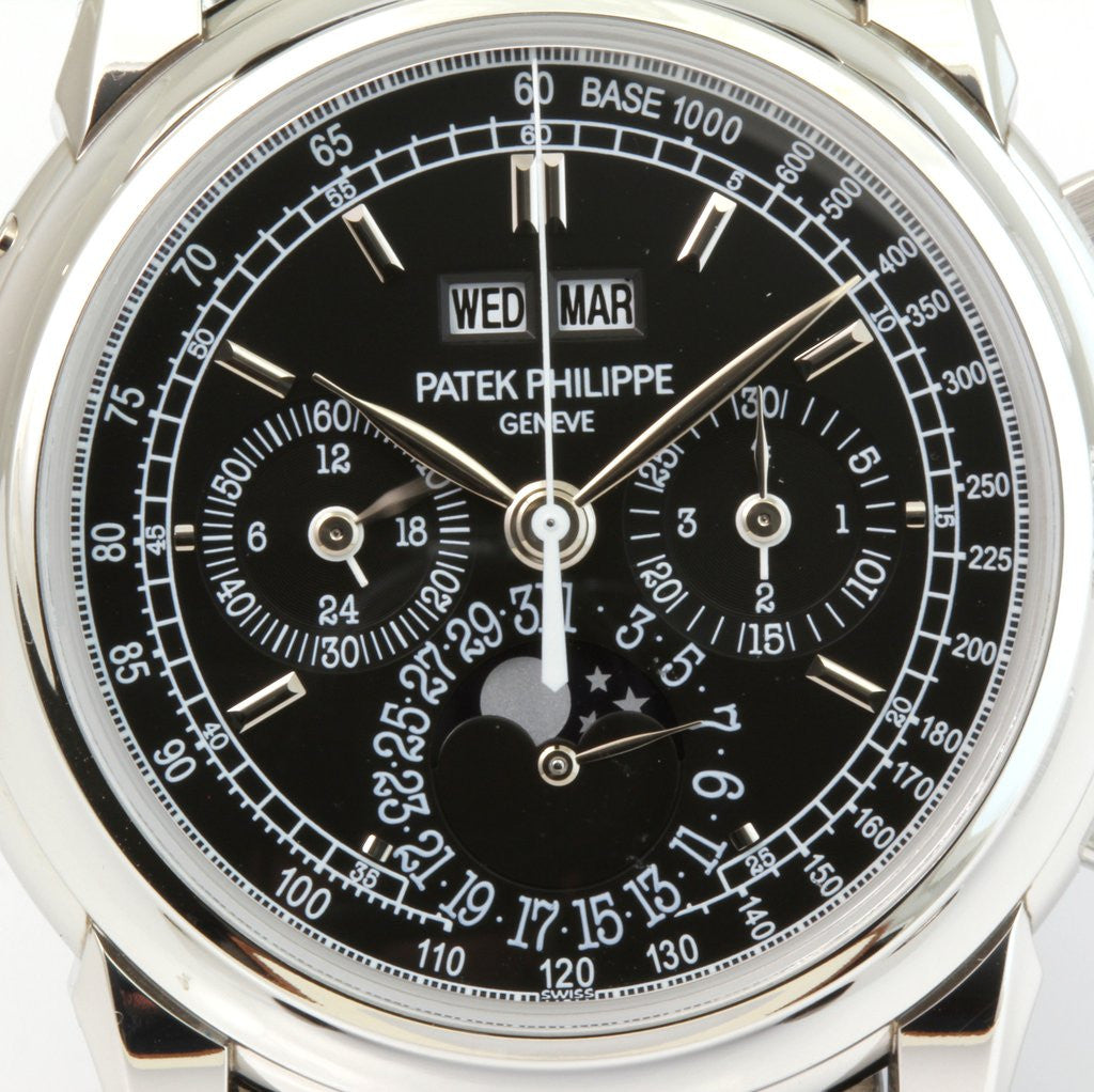 Patek Philippe 5970P Perpetual Calendar Chronograph Watch