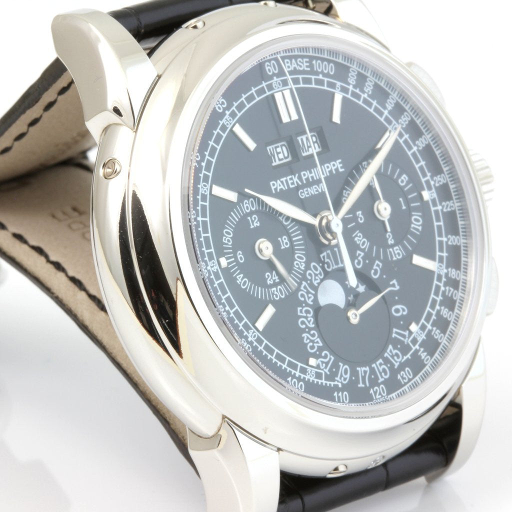 Patek Philippe 5970P Perpetual Calendar Chronograph Watch